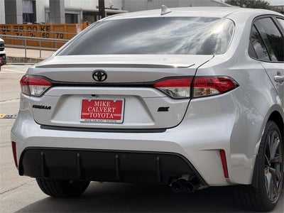 2026 Toyota Corolla SE