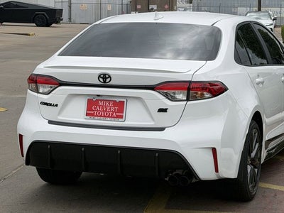 2026 Toyota Corolla SE