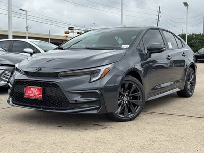 2026 Toyota Corolla SE