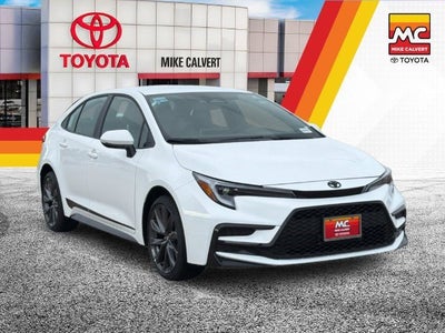 2027 Toyota Corolla SE