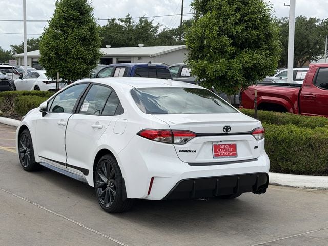 2026 Toyota Corolla SE