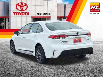 2027 Toyota Corolla SE