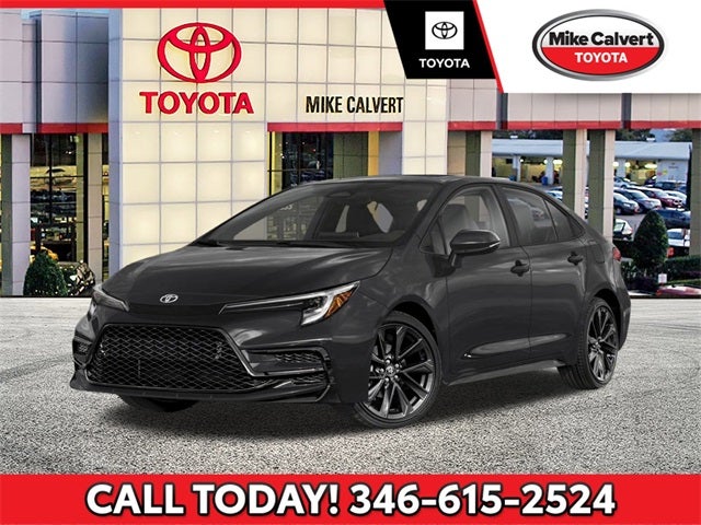 2026 Toyota Corolla XSE