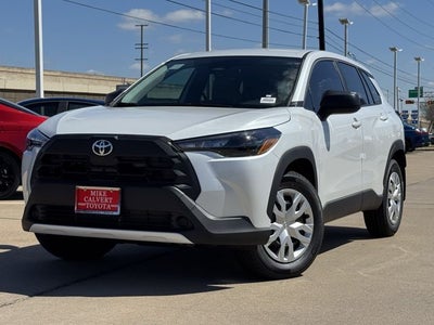 2026 Toyota Corolla Cross L