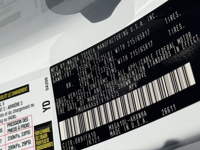 2026 Toyota Corolla Cross L