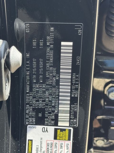 2026 Toyota Corolla Cross L