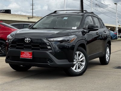 2026 Toyota Corolla Cross LE
