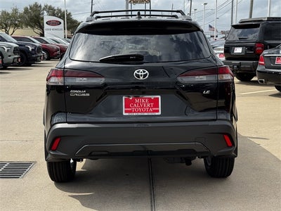 2026 Toyota Corolla Cross LE