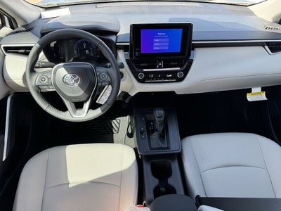 2026 Toyota Corolla Cross LE