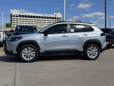 2026 Toyota Corolla Cross LE