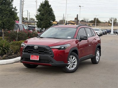 2026 Toyota Corolla Cross LE