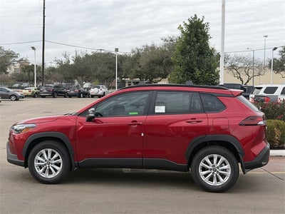 2026 Toyota Corolla Cross LE