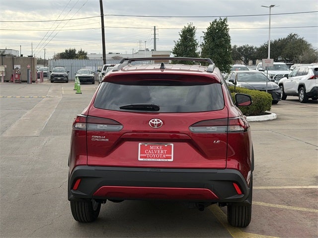 2026 Toyota Corolla Cross LE