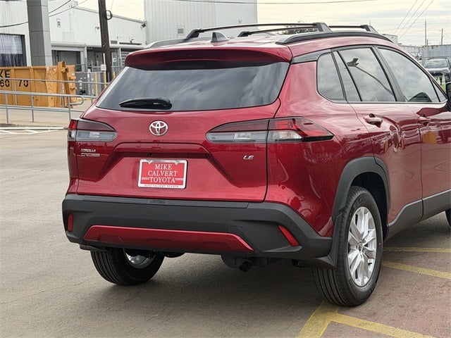 2026 Toyota Corolla Cross LE