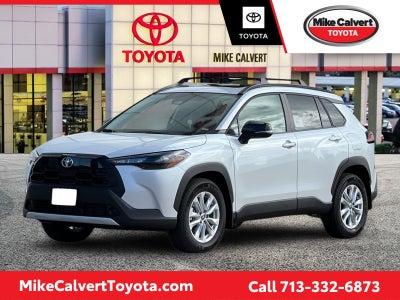 2026 Toyota Corolla Cross LE