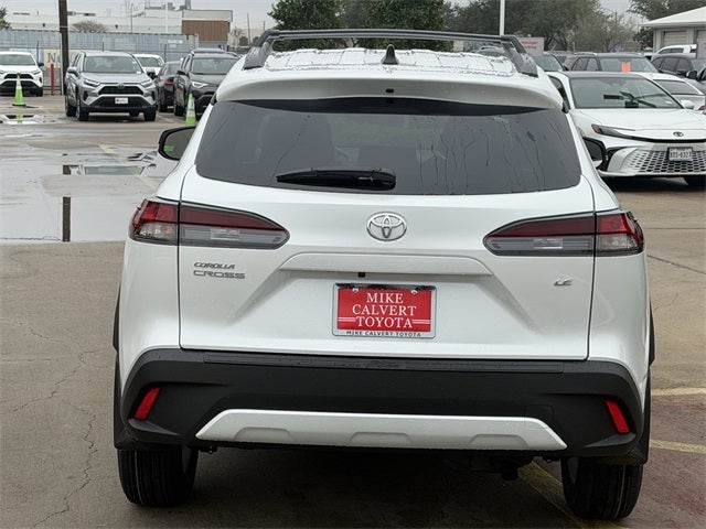 2026 Toyota Corolla Cross LE
