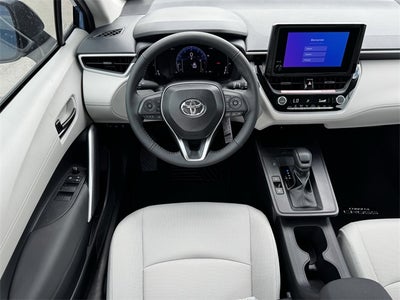 2026 Toyota Corolla Cross LE