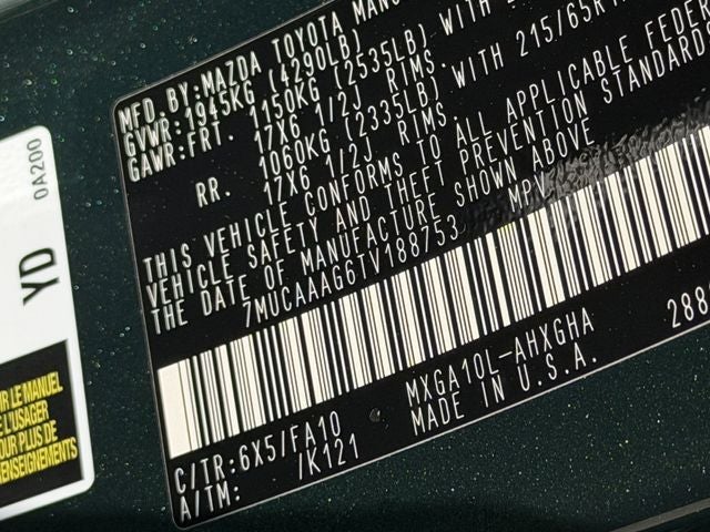 2026 Toyota Corolla Cross LE