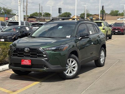 2026 Toyota Corolla Cross LE