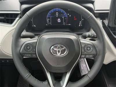2026 Toyota Corolla Cross LE
