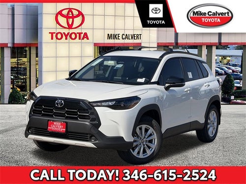 2026 Toyota Corolla Cross LE