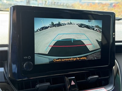 2026 Toyota Corolla Cross LE