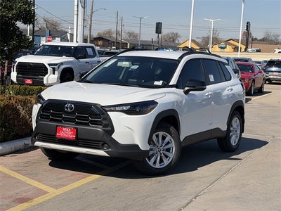 2026 Toyota Corolla Cross LE