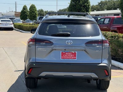 2026 Toyota Corolla Cross LE