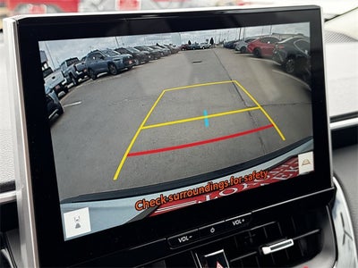 2026 Toyota Corolla Cross XLE