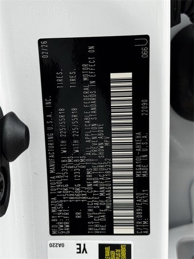 2026 Toyota Corolla Cross XLE