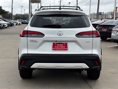 2026 Toyota Corolla Cross XLE