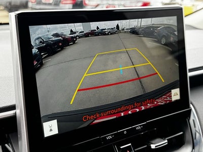 2026 Toyota Corolla Cross XLE