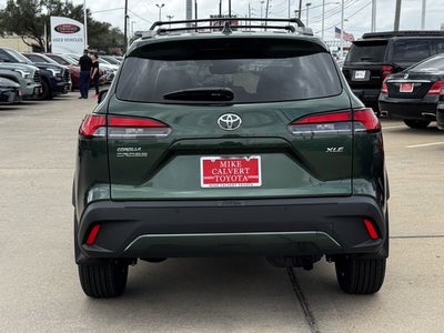 2026 Toyota Corolla Cross XLE