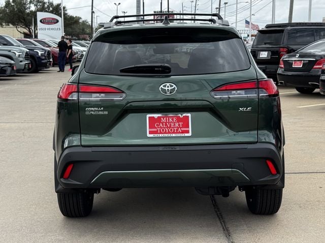 2026 Toyota Corolla Cross XLE
