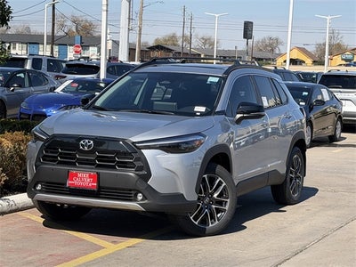 2026 Toyota Corolla Cross XLE