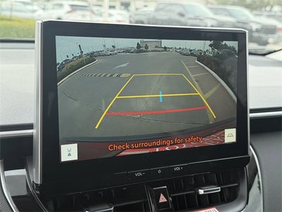 2026 Toyota Corolla Cross XLE