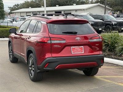 2026 Toyota Corolla Cross XLE