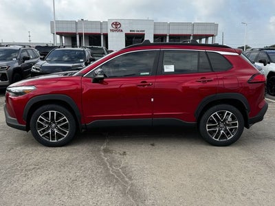 2026 Toyota Corolla Cross XLE