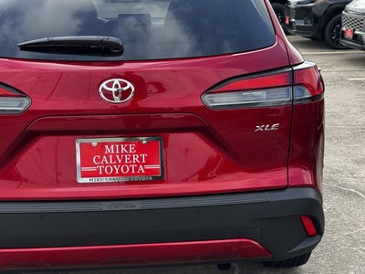 2026 Toyota Corolla Cross XLE