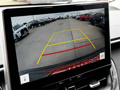 2026 Toyota Corolla Cross XLE