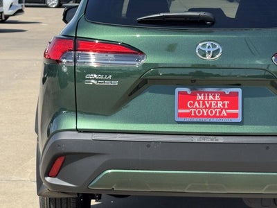 2026 Toyota Corolla Cross XLE