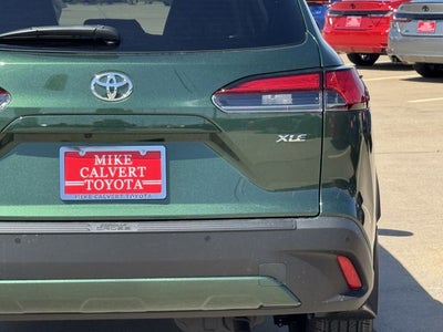 2026 Toyota Corolla Cross XLE