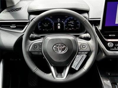 2026 Toyota Corolla Cross XLE