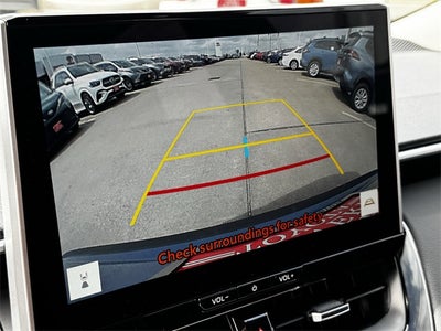 2026 Toyota Corolla Cross XLE