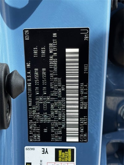 2026 Toyota Corolla Cross XLE