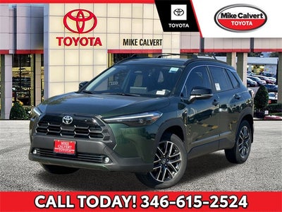 2026 Toyota Corolla Cross XLE