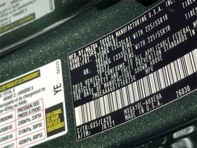 2026 Toyota Corolla Cross XLE