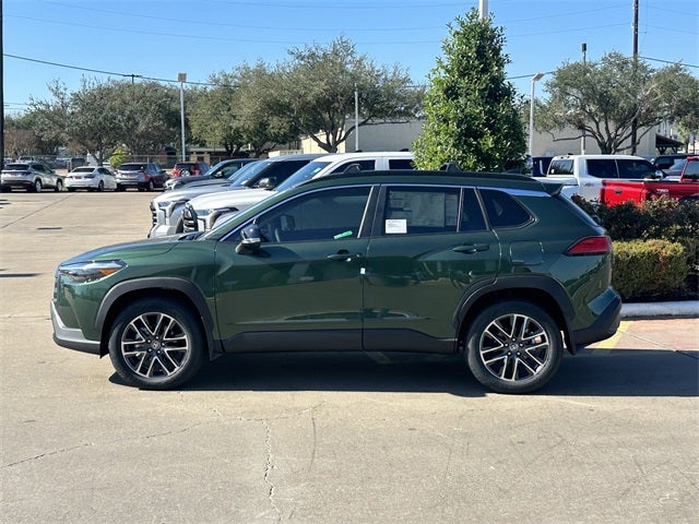 2026 Toyota Corolla Cross XLE