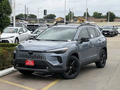 2026 Toyota Corolla Cross Hybrid XSE