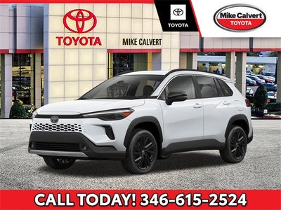 2026 Toyota Corolla Cross Hybrid XSE